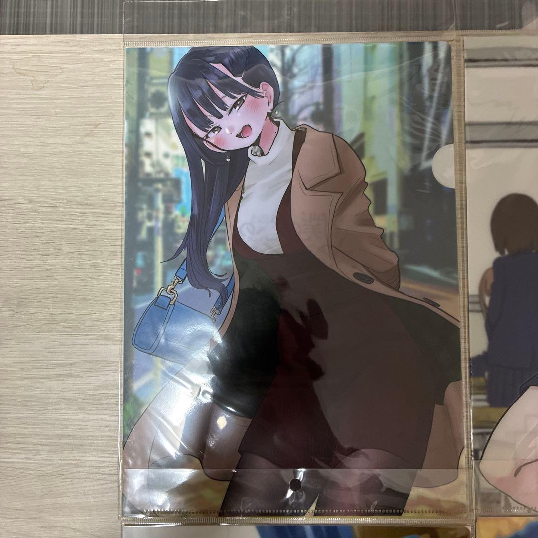 【公式完売】僕の心のヤバイやつ　クリアファイル　A＋B＋C＋D