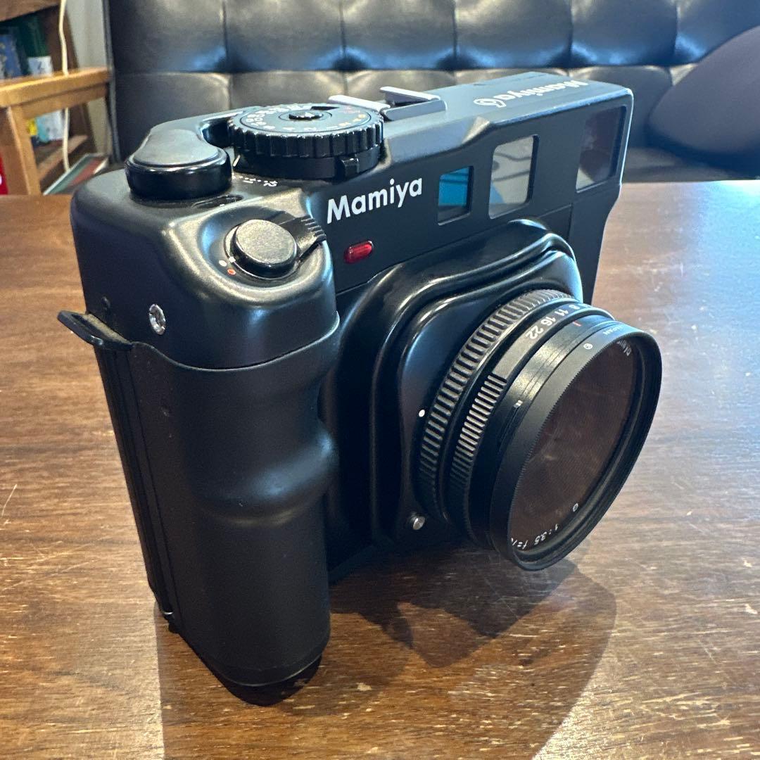 Mamiya ニューマミヤ6 New Mamiya 6 フィルムカメラ　レンズ付