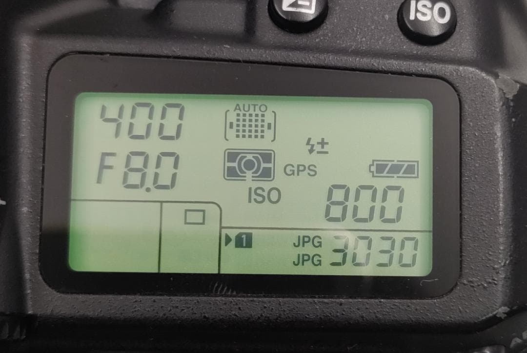 PENTAX K-3 II ショット数 約24000回