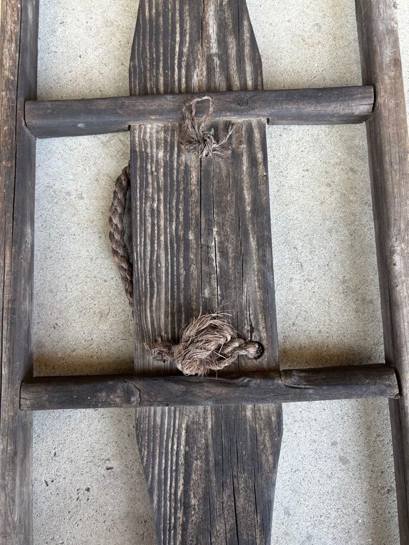 昭和レトロ農具　田下駄　民芸品　貴重品