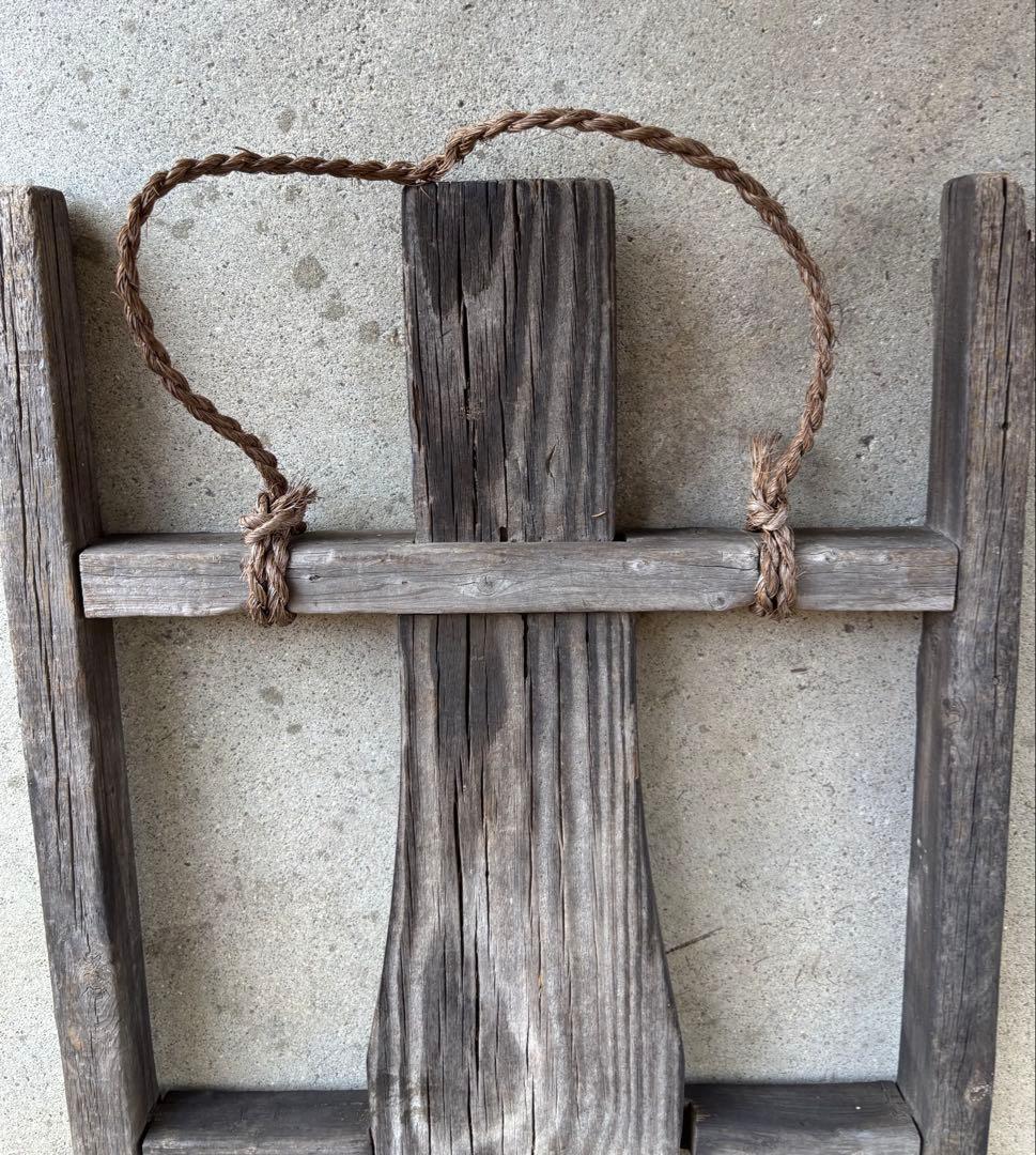 昭和レトロ農具　田下駄　民芸品　貴重品