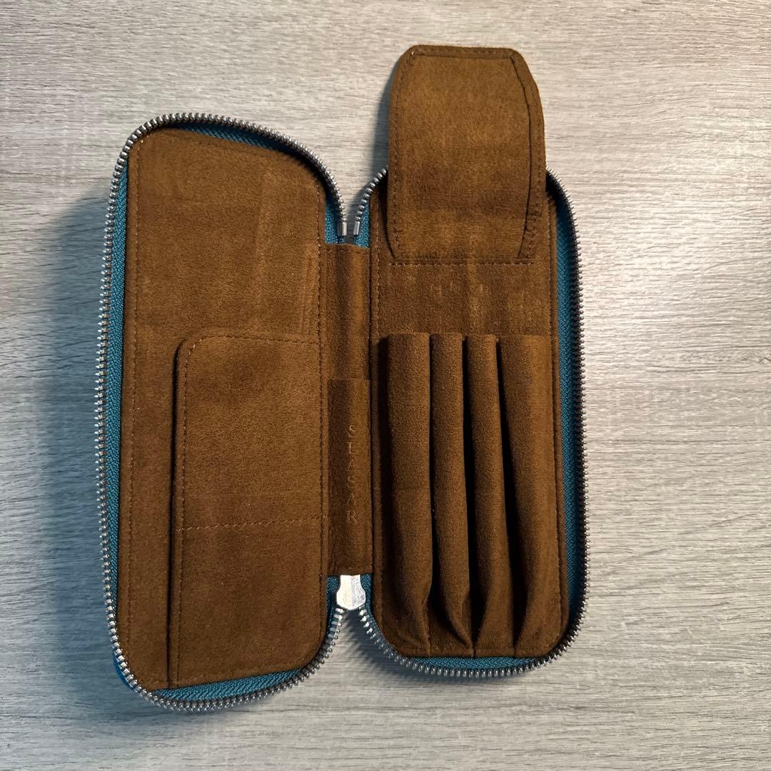 （断捨離中） Duct ペンケース マルゴーフォグ