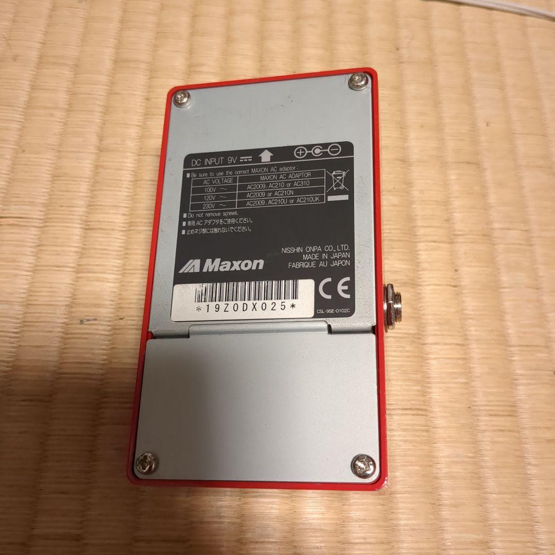 Maxon OD808X オーバードライブエフェクター