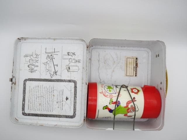 ピノキオ アンティーク ランチボックス