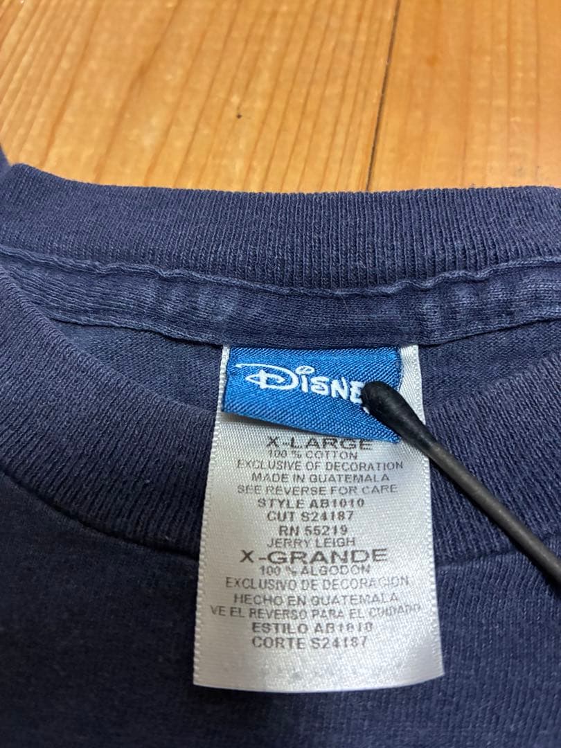 ヴィンテージ　Disney Mickey Mouse Tシャツ 90s XL