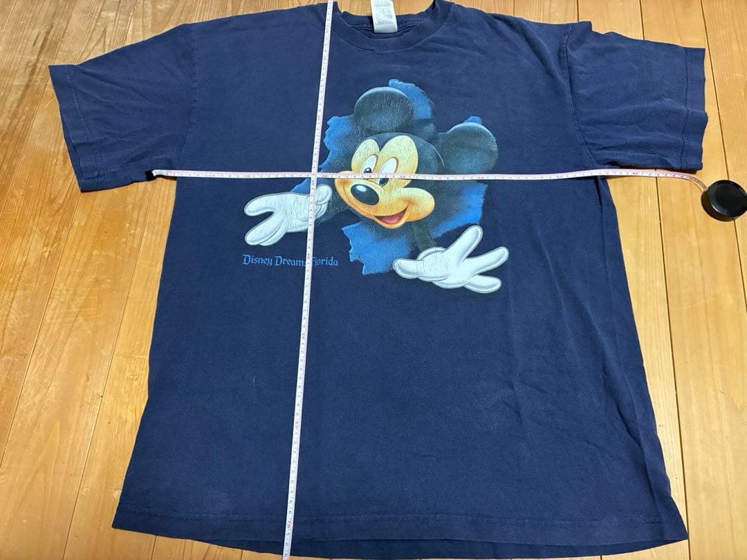 ヴィンテージ　Disney Mickey Mouse Tシャツ 90s XL