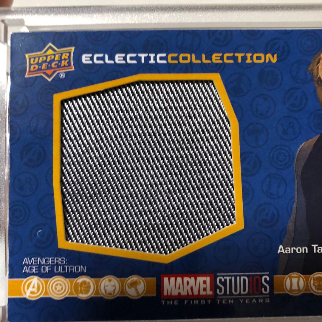 MARVEL STUDIOS THE FIRST TEN YEARS 衣装カード