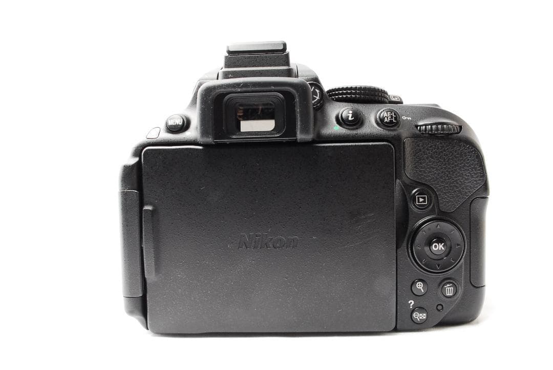 Wi-Fi搭載✨ニコン✨D5300 ダブルレンズ✨一眼レフ✨バッグ付✨