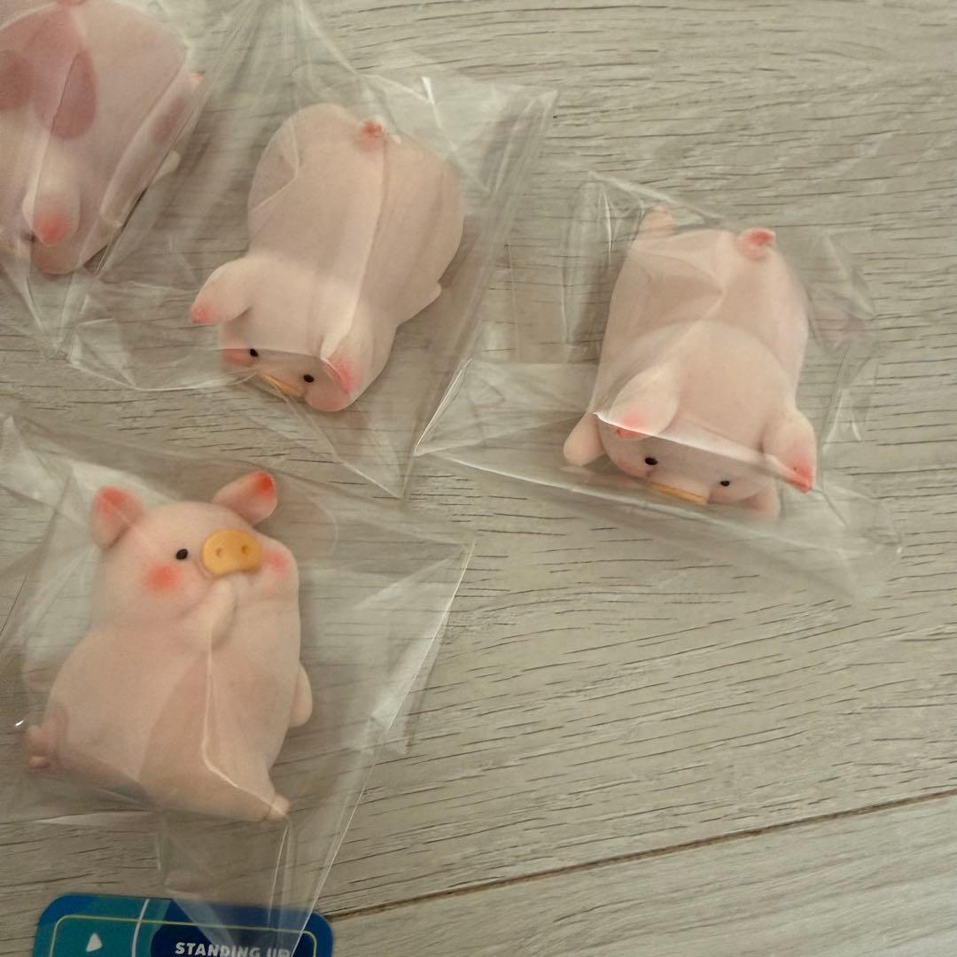 子豚 LuLu 2 フィギュア7個