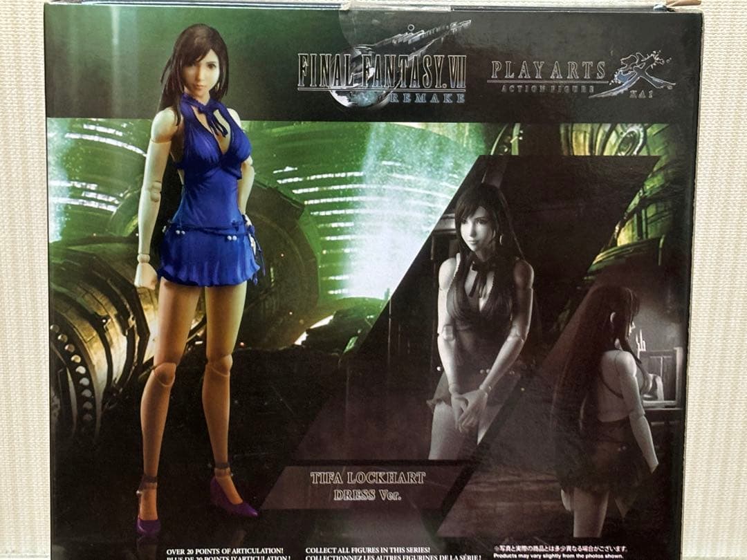 プレイアーツ改 ファイナルファンタジーⅦ ティファ・ロックハート ドレスver.