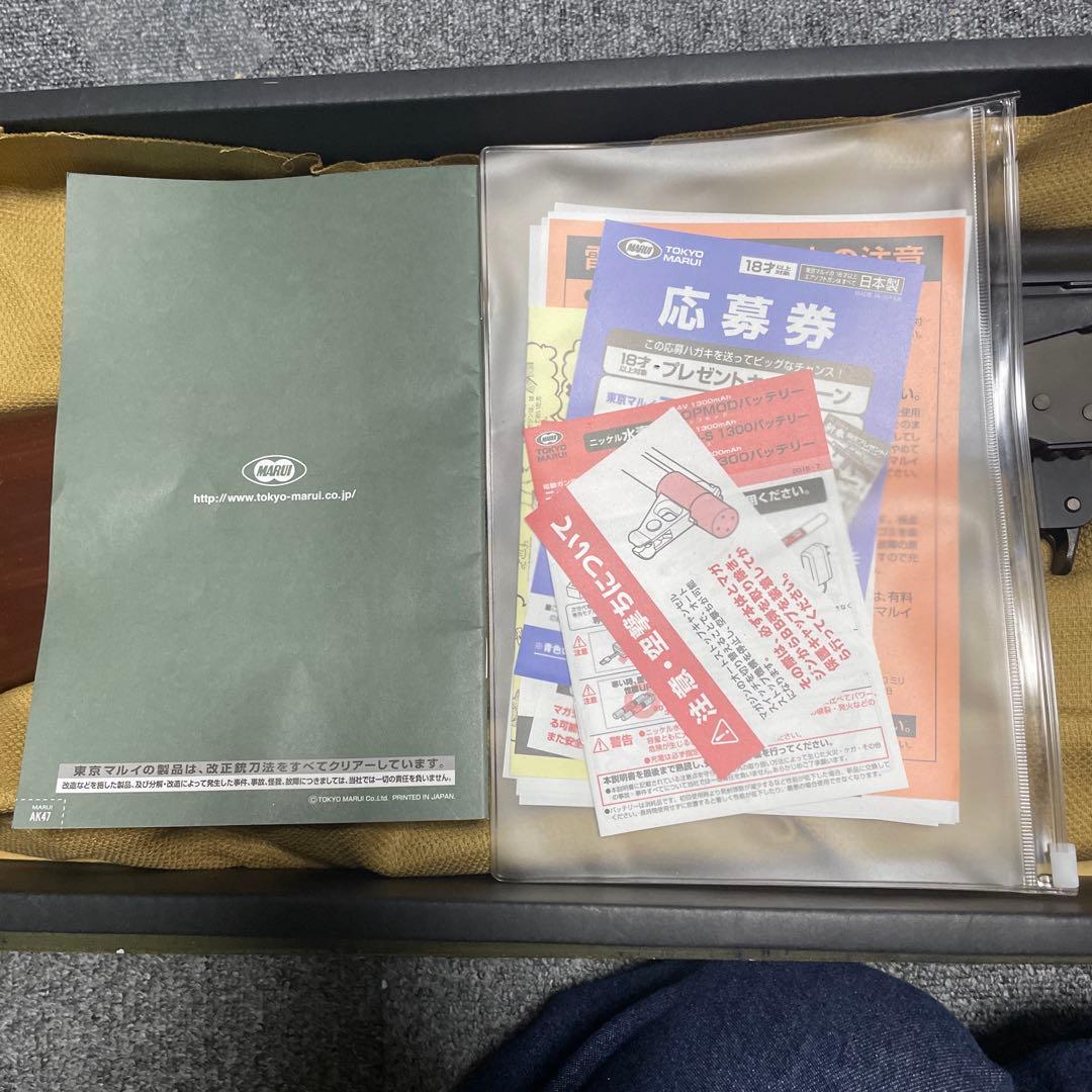 蔡雪婷  AK47 次世代電動ガン TYPE-3