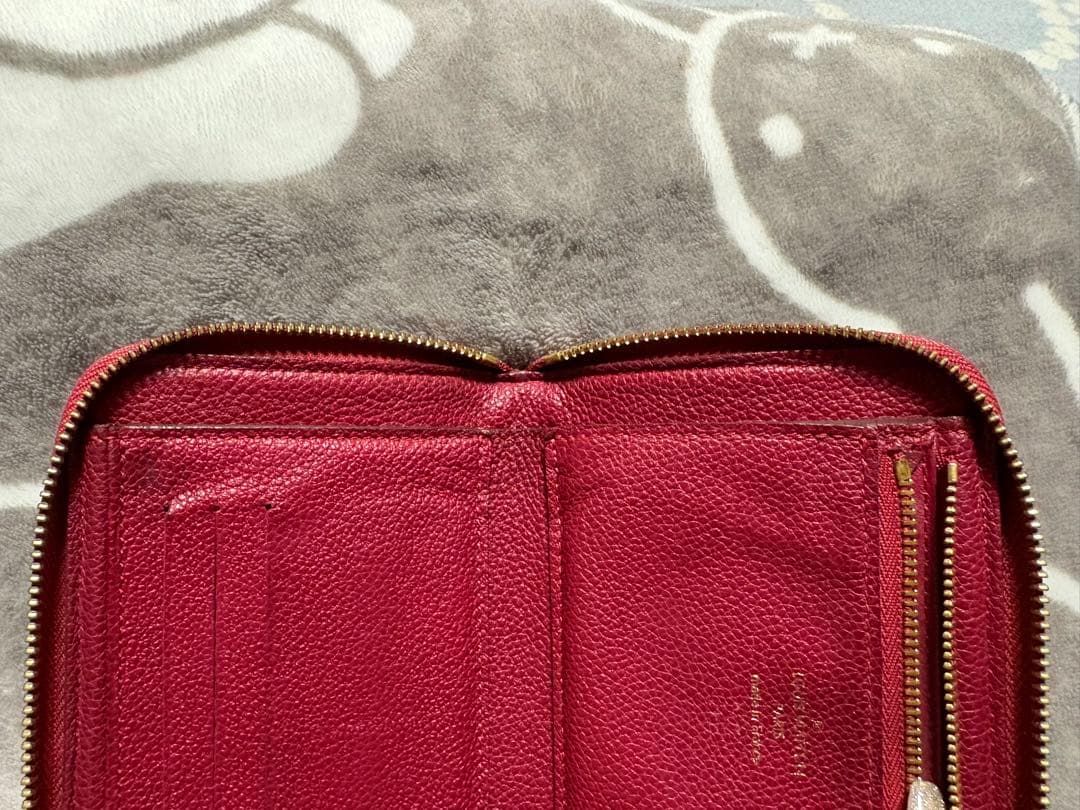 か*ん様 ルイヴィトン アンプラント スクレットロン コンパクト 折り財布 正規