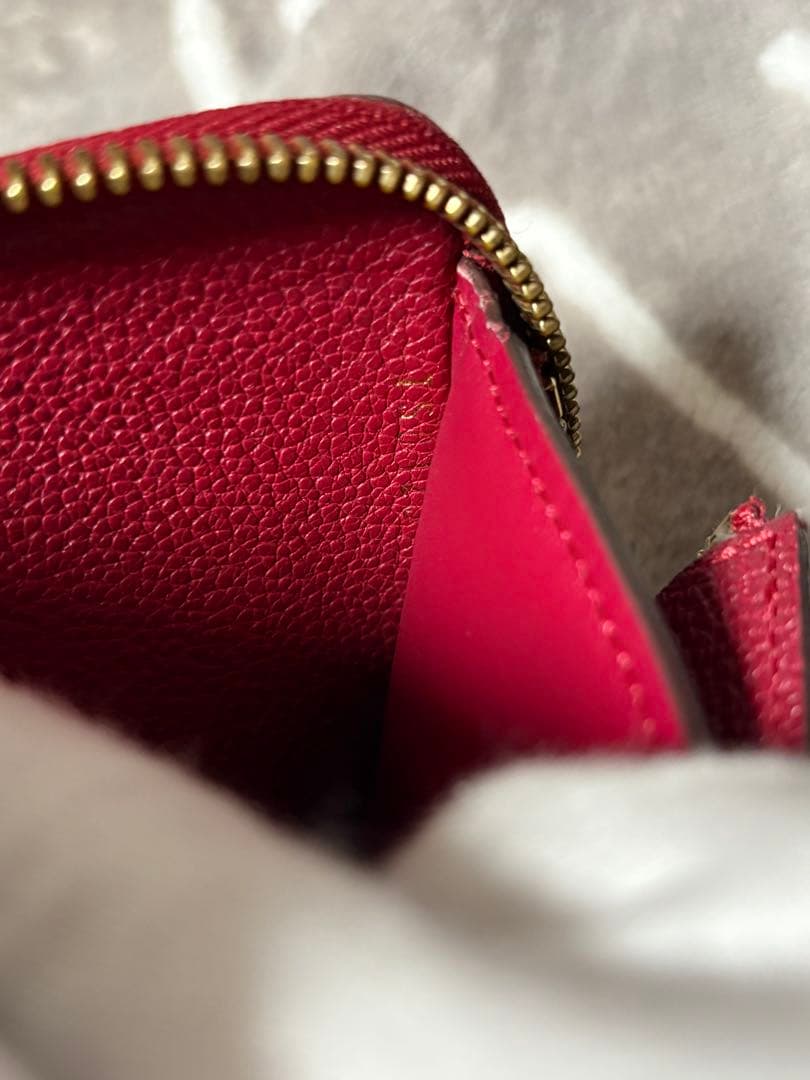 か*ん様 ルイヴィトン アンプラント スクレットロン コンパクト 折り財布 正規