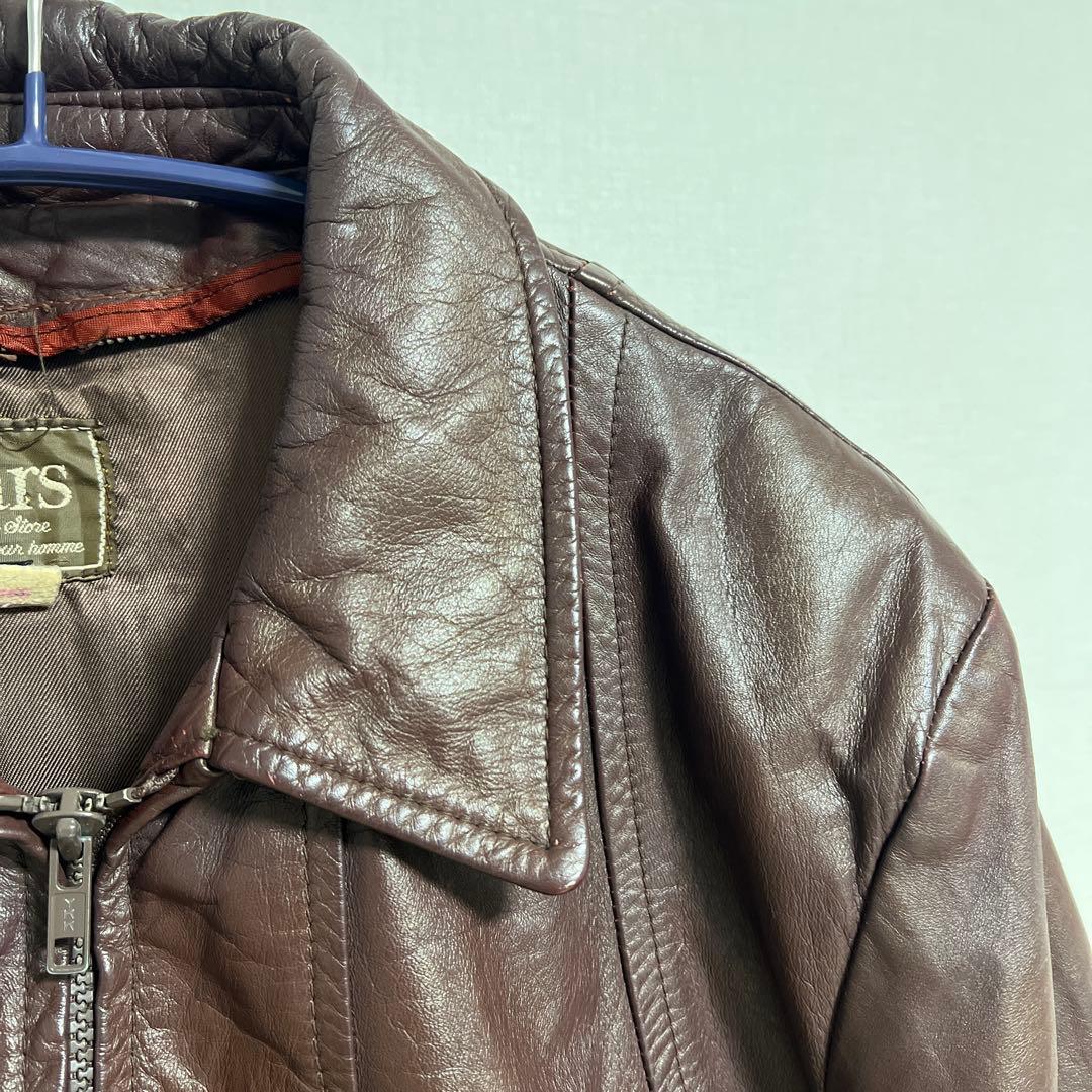 ♪ Sears レザージャケット 40