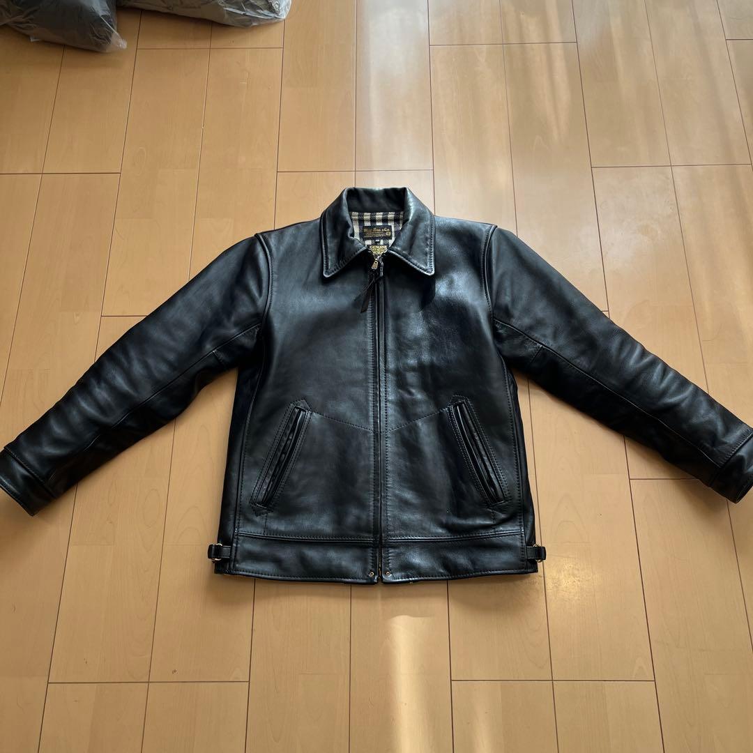 WESTRIDE REFUGIO(40) BKH3 ホースハイド