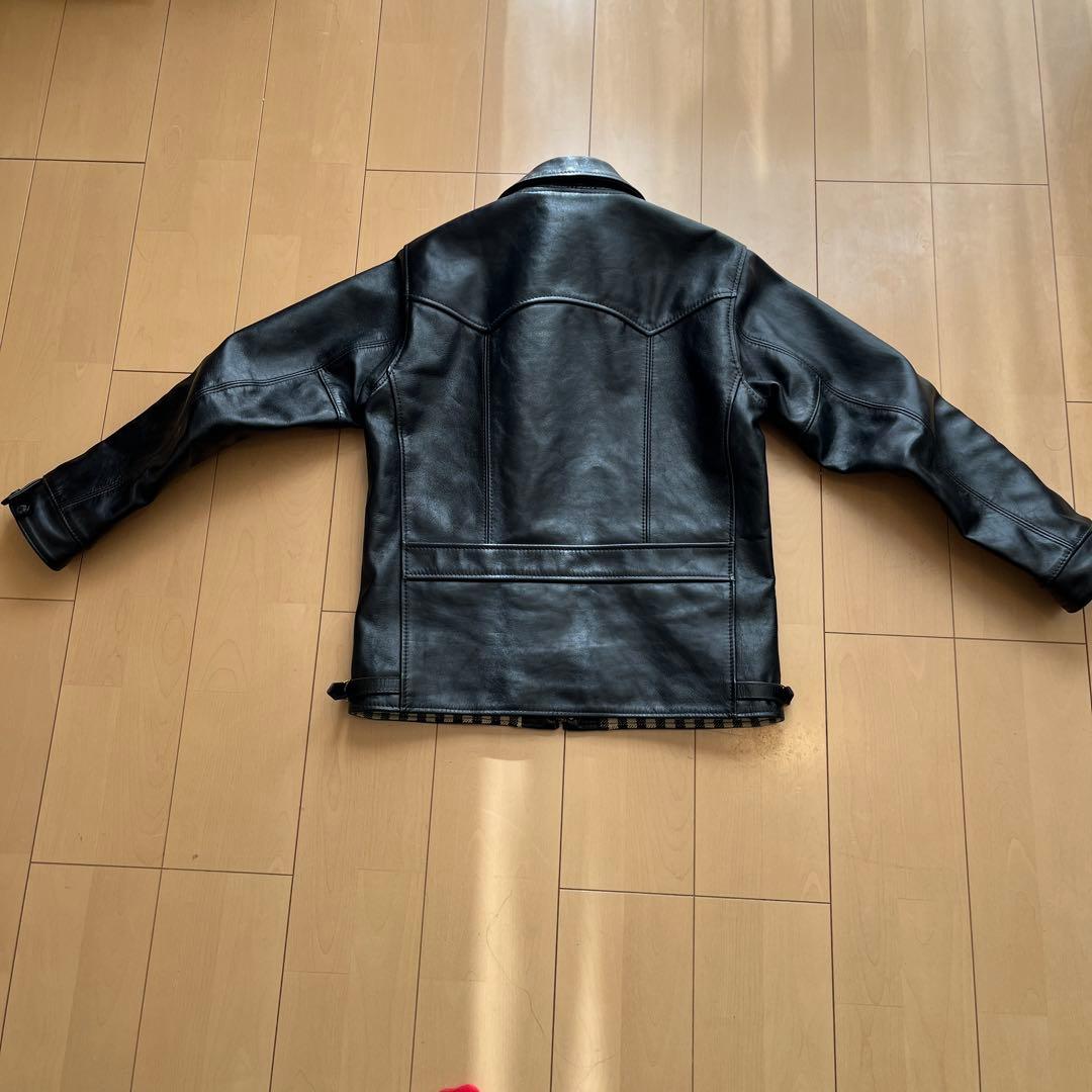 WESTRIDE REFUGIO(40) BKH3 ホースハイド