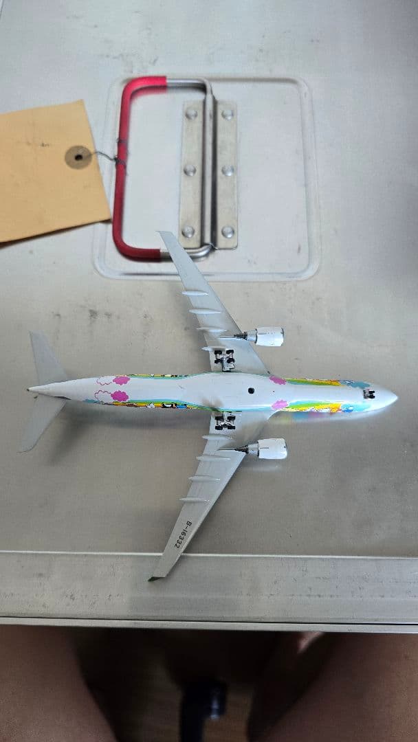 【エバー航空】 Airbus A330-300 サンリオキャラクター