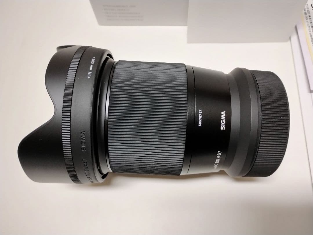 【未使用】シグマ 16mm F1.4 DC DN Contemporary RF