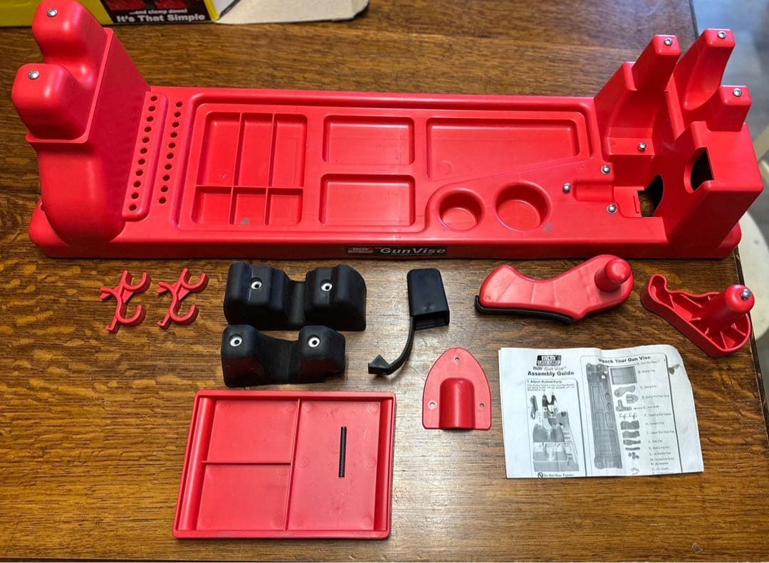 MTM GunVise ガンバイス　ライフル用