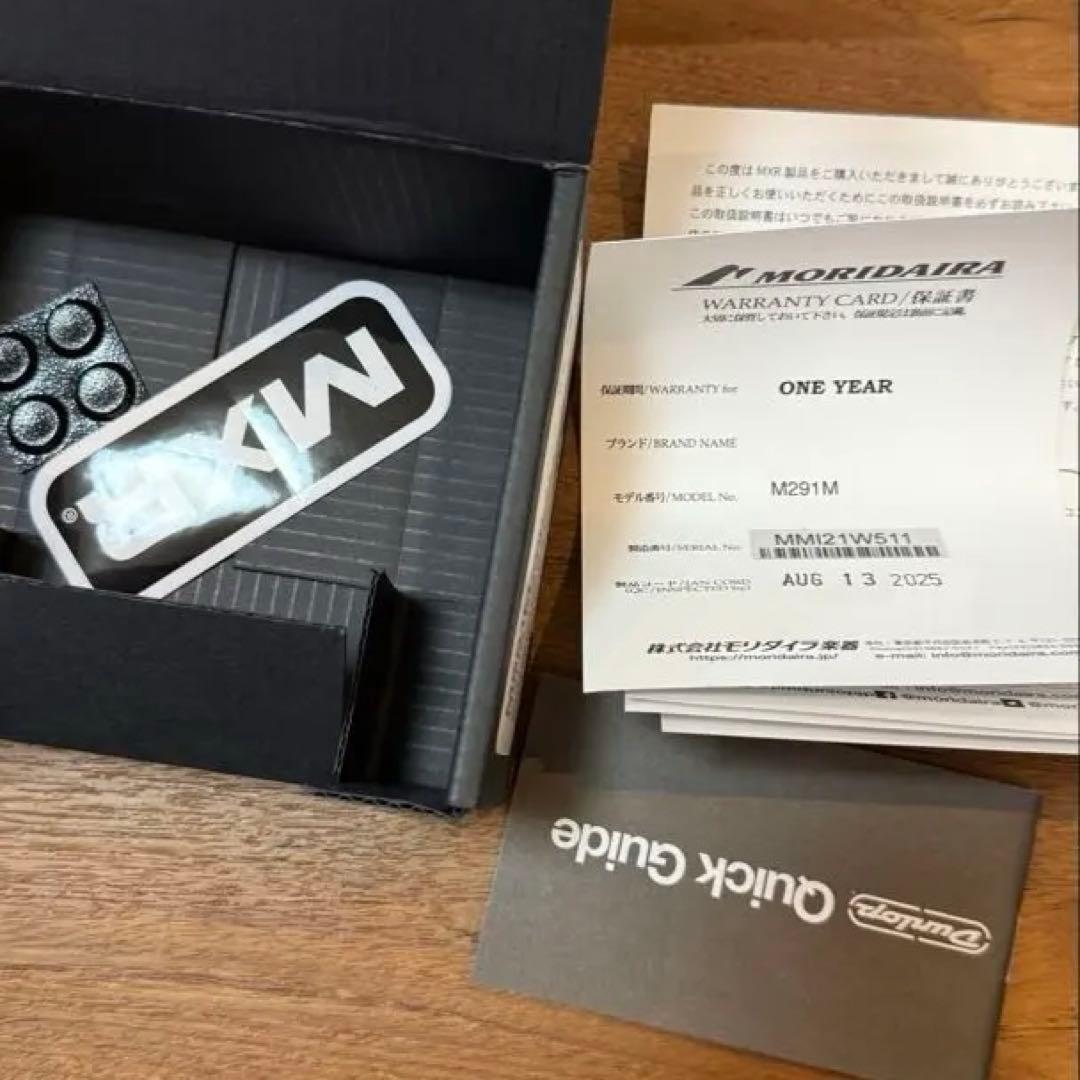 MXR Dyna Comp mini ギターエフェクター