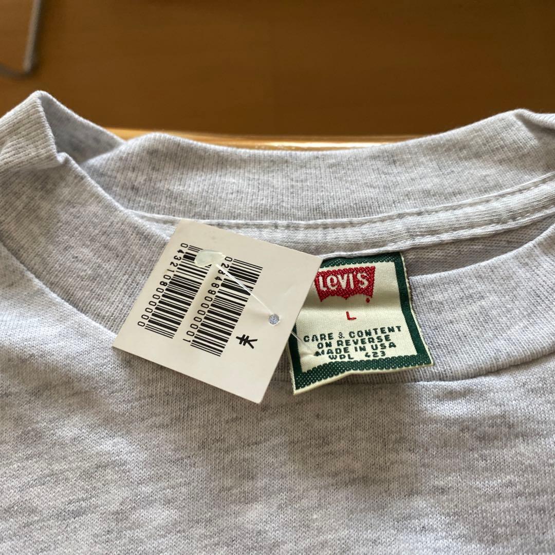 エ*)様 リーバイス サドルマン　tシャツ usa製　デッドストック
