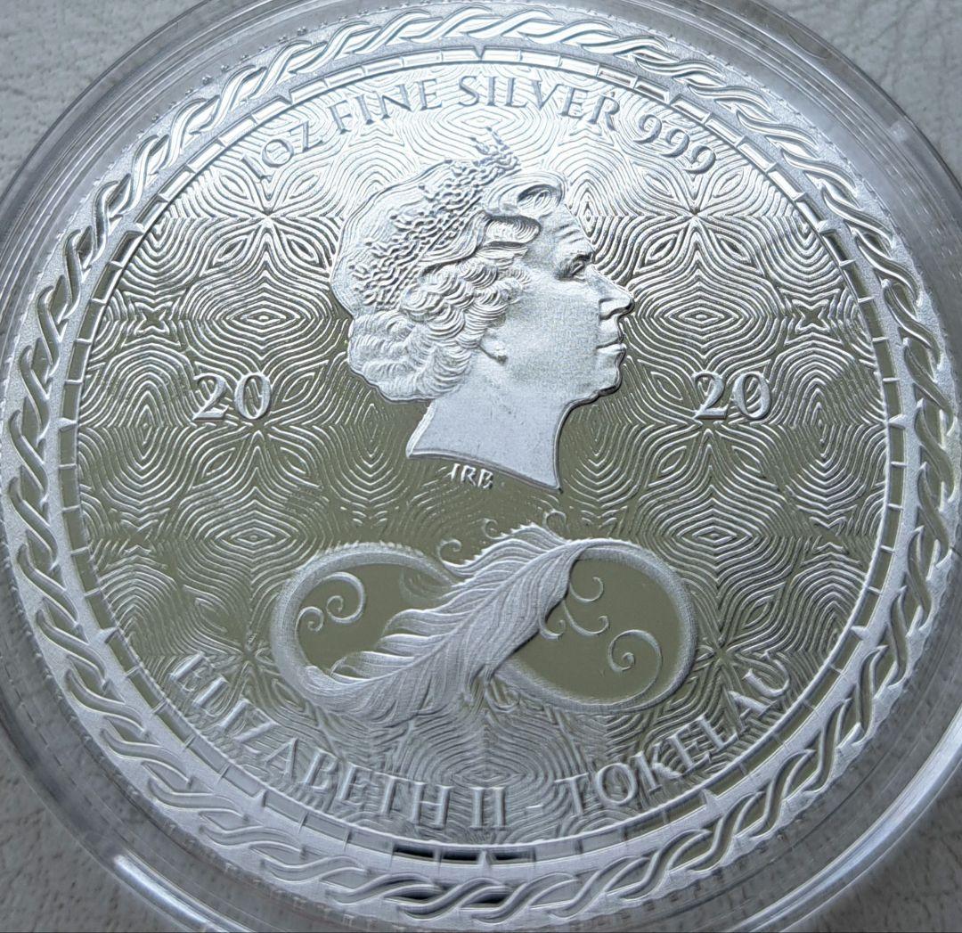 2020年「クロノス」純銀1オンス銀貨