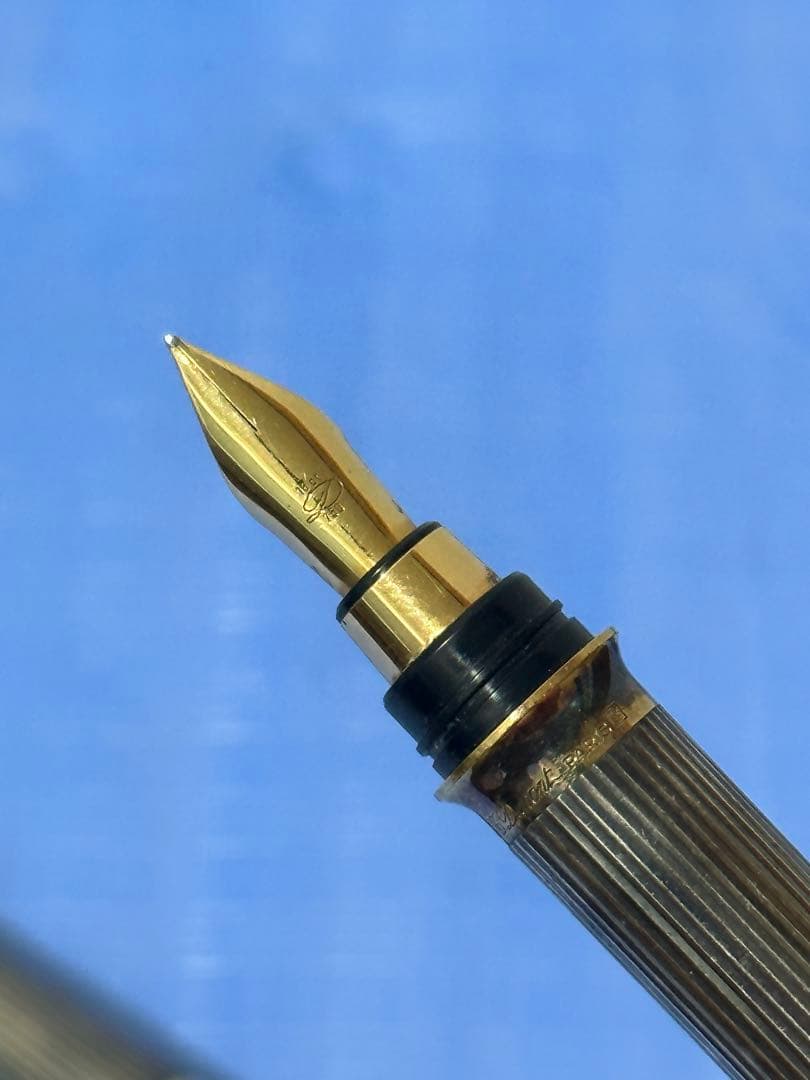 S.T.Dupont S.T.デュポン モンパルナス 万年筆 18K 750