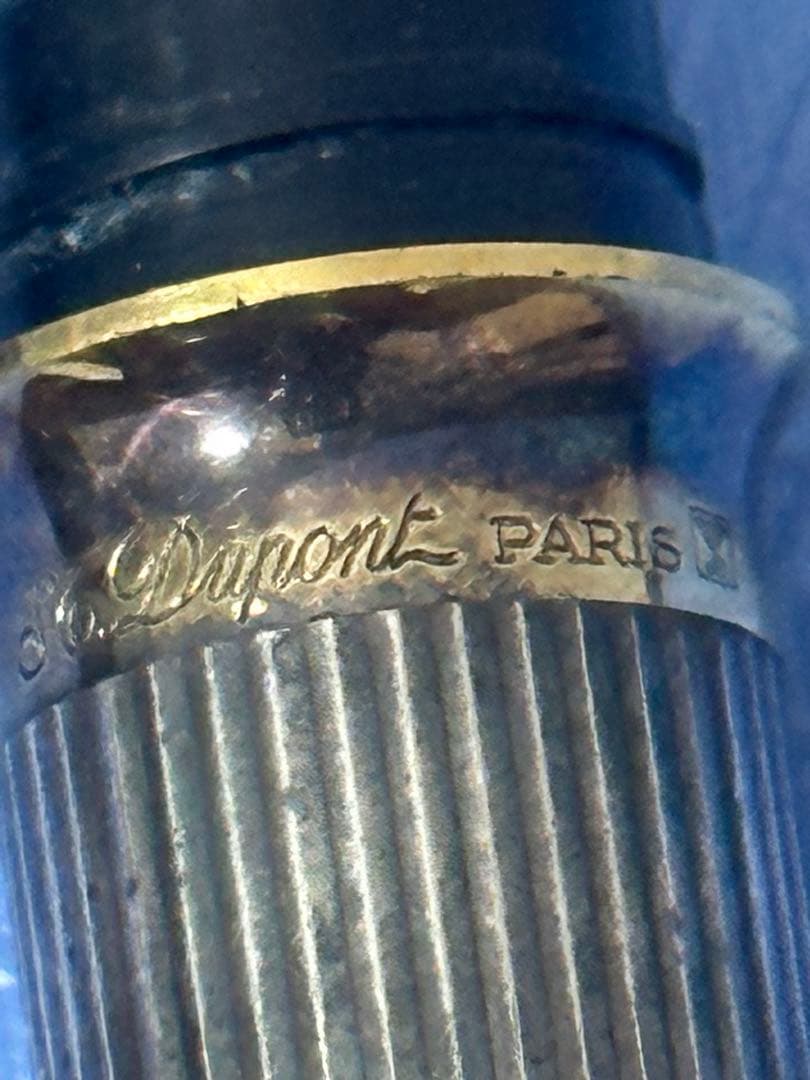 S.T.Dupont S.T.デュポン モンパルナス 万年筆 18K 750