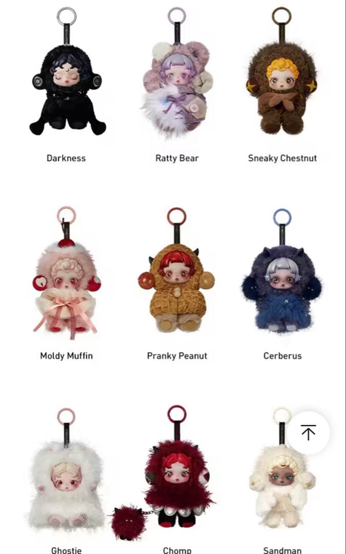 【値下げ】SKULLPANDA You Found Me! アソート