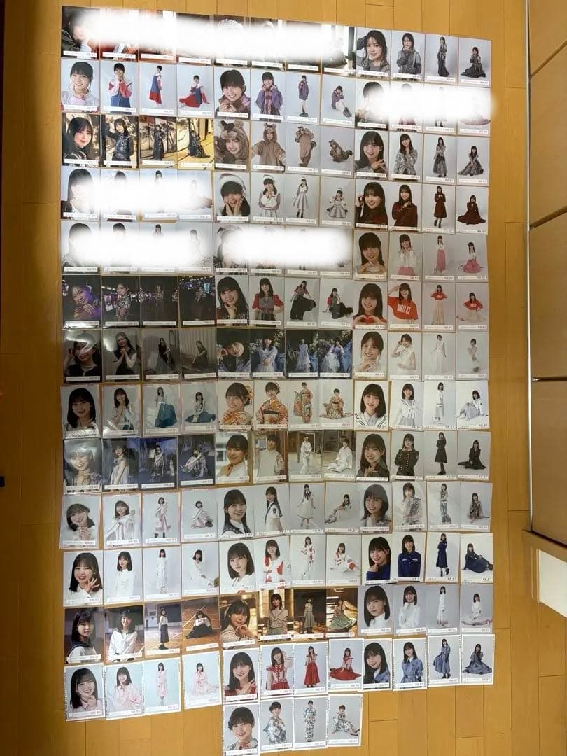 【最終値下げ】遠藤理子 生写真 34コンプ 櫻坂46