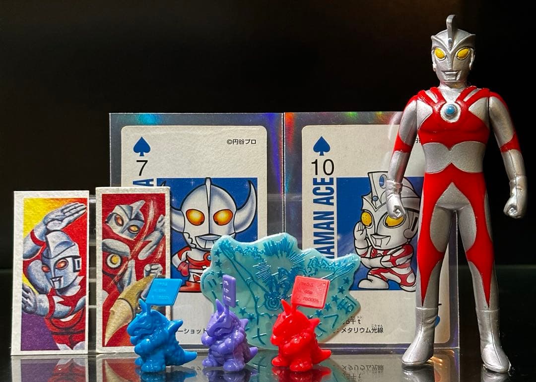 【激レア】ウルトラマンエース/A フィギュアセット