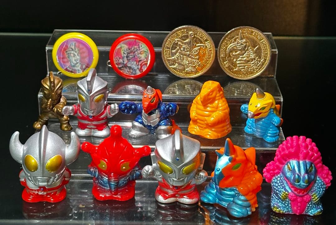 【激レア】ウルトラマンエース/A フィギュアセット