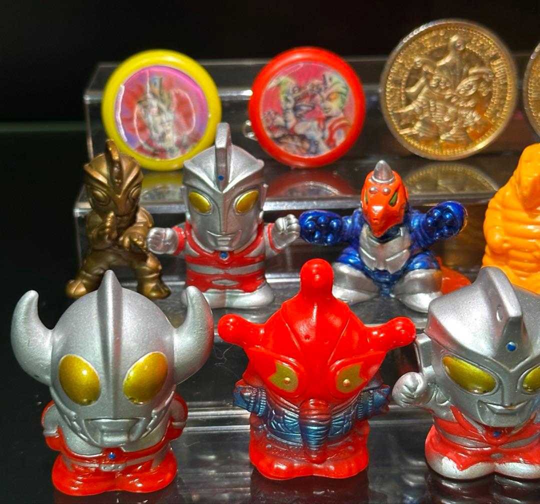 【激レア】ウルトラマンエース/A フィギュアセット