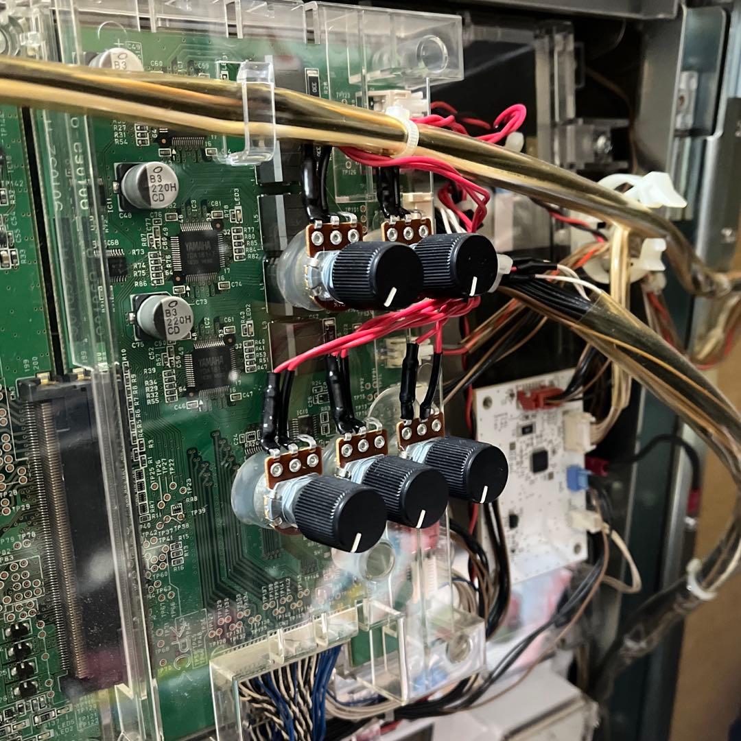 パチスロ　初代　閃乱カグラ　実機　5号機　ART機　スロット