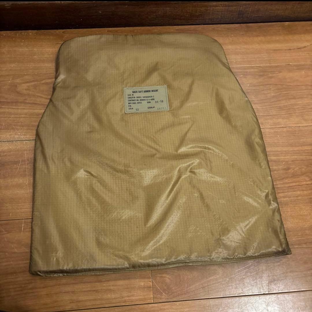米軍実物 CMU-37/P ボディアーマー　ソフトアーマー エアークルーサイズM