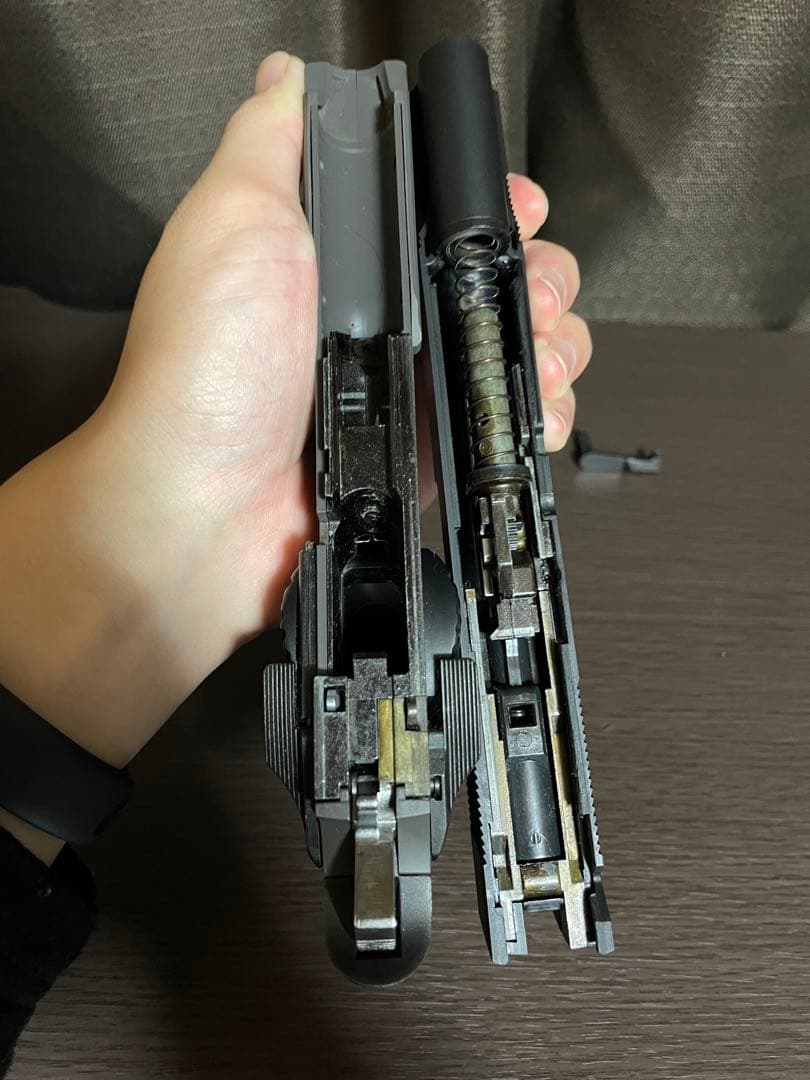 東京マルイ ナイトウォーリア ガスブローバックハンドガン