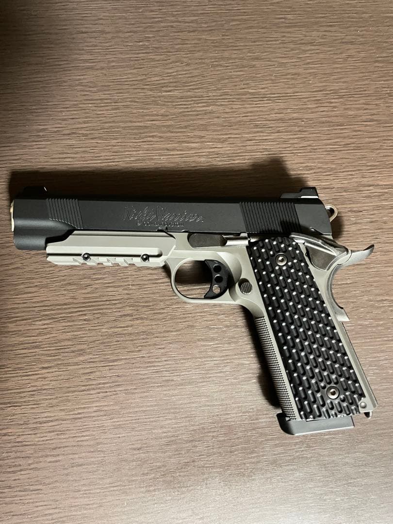 東京マルイ ナイトウォーリア ガスブローバックハンドガン