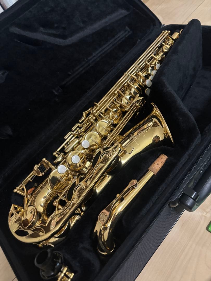 ヤマハアルトサックスYAS275 オリジナルケース付き