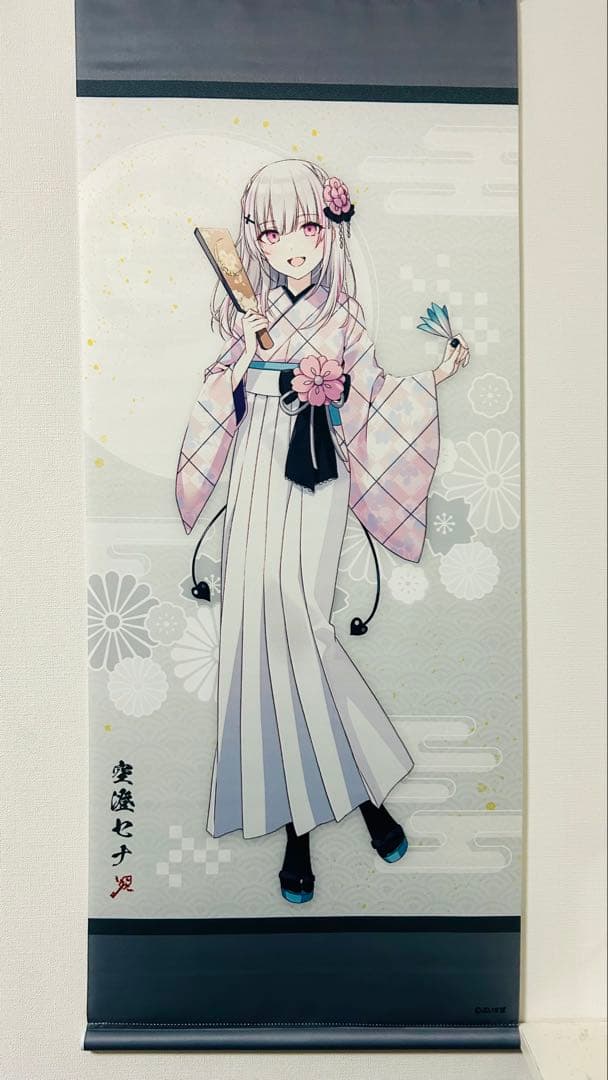 ぶいすぽ　空澄セナグッズ　タペストリー、ポストカード