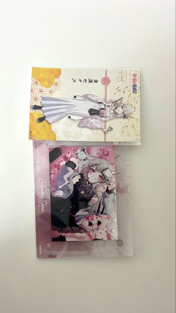 ぶいすぽ　空澄セナグッズ　タペストリー、ポストカード