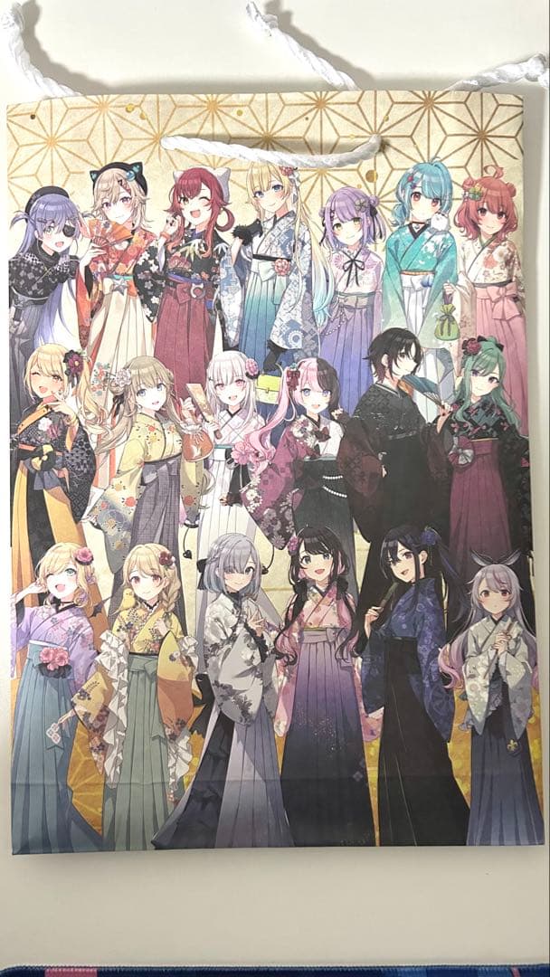 ぶいすぽ　空澄セナグッズ　タペストリー、ポストカード