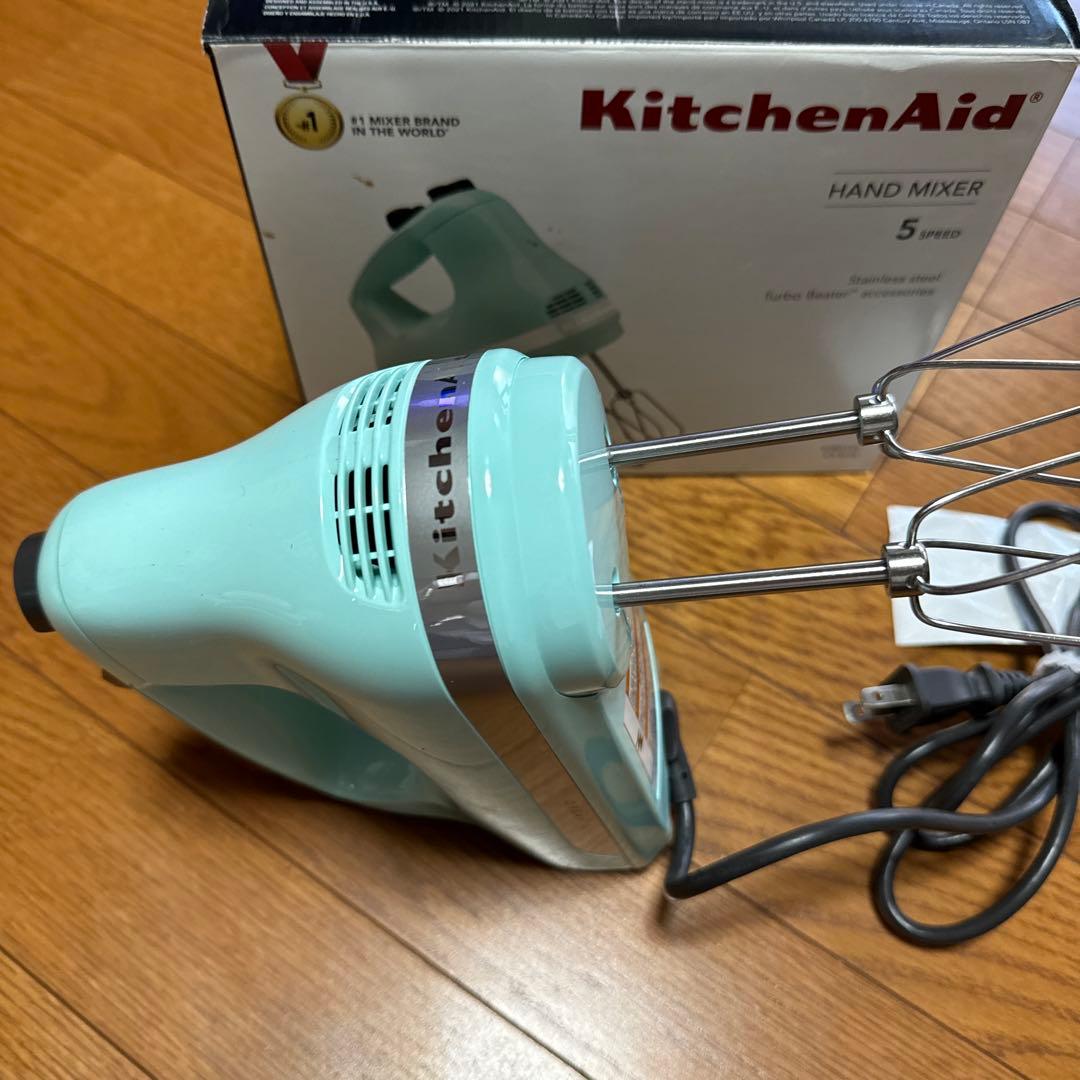 KitchenAid キッチンエイド ハンドミキサー ウルトラパワー5スピード