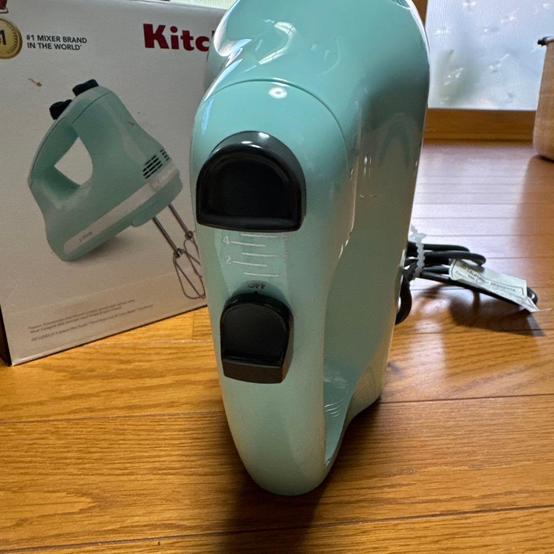 KitchenAid キッチンエイド ハンドミキサー ウルトラパワー5スピード