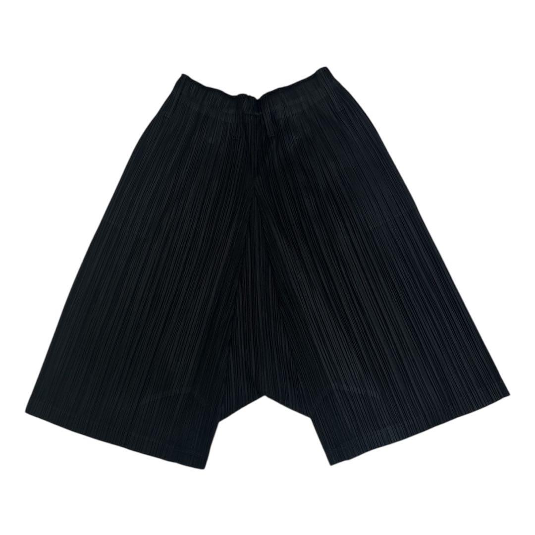 PLEATS PLEASE プリーツプリーズ イッセイミヤケ サルエルパンツ 黒