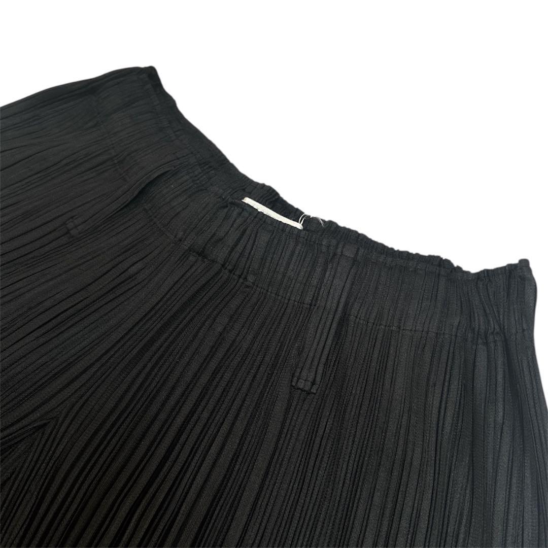 PLEATS PLEASE プリーツプリーズ イッセイミヤケ サルエルパンツ 黒
