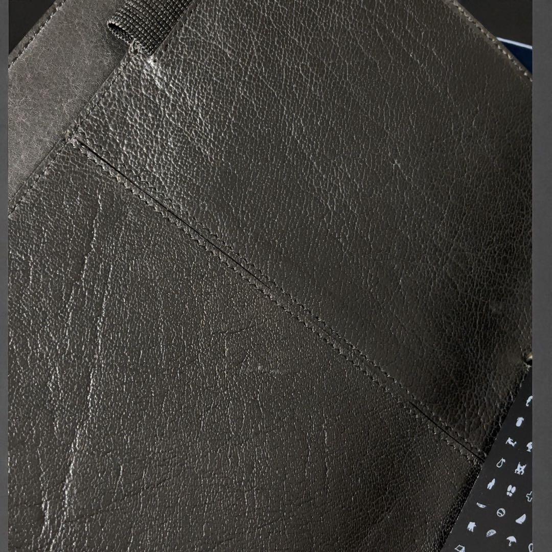 【新品 未使用】ファイロファックス ヘリテージ A5 ブラック 本革 箱付き