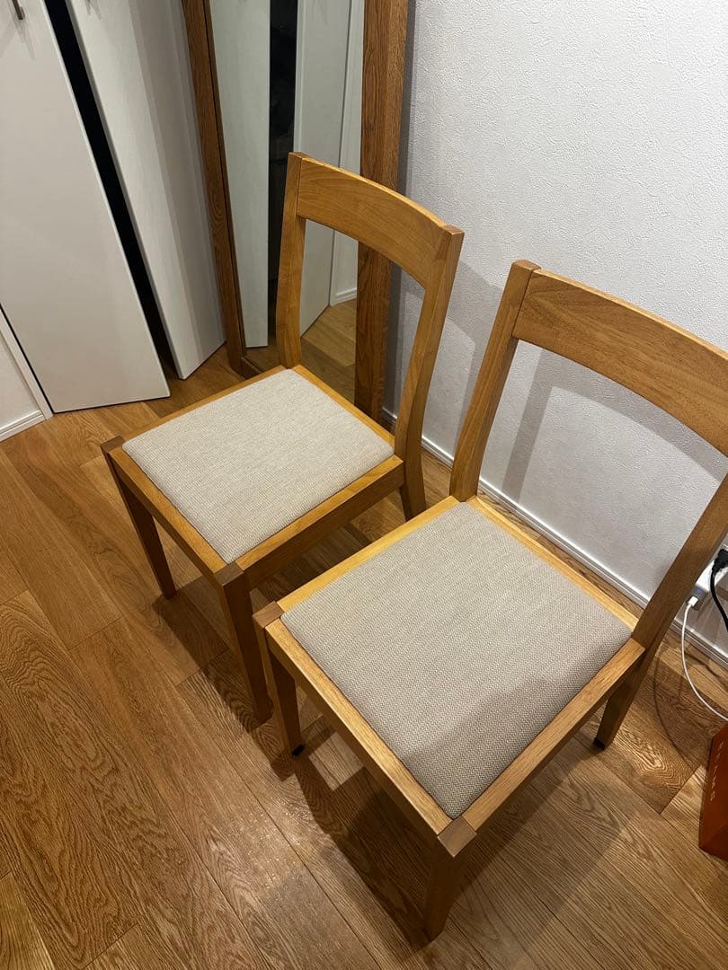 (テーブルのみ)無印良品ダイニングセット 1/3