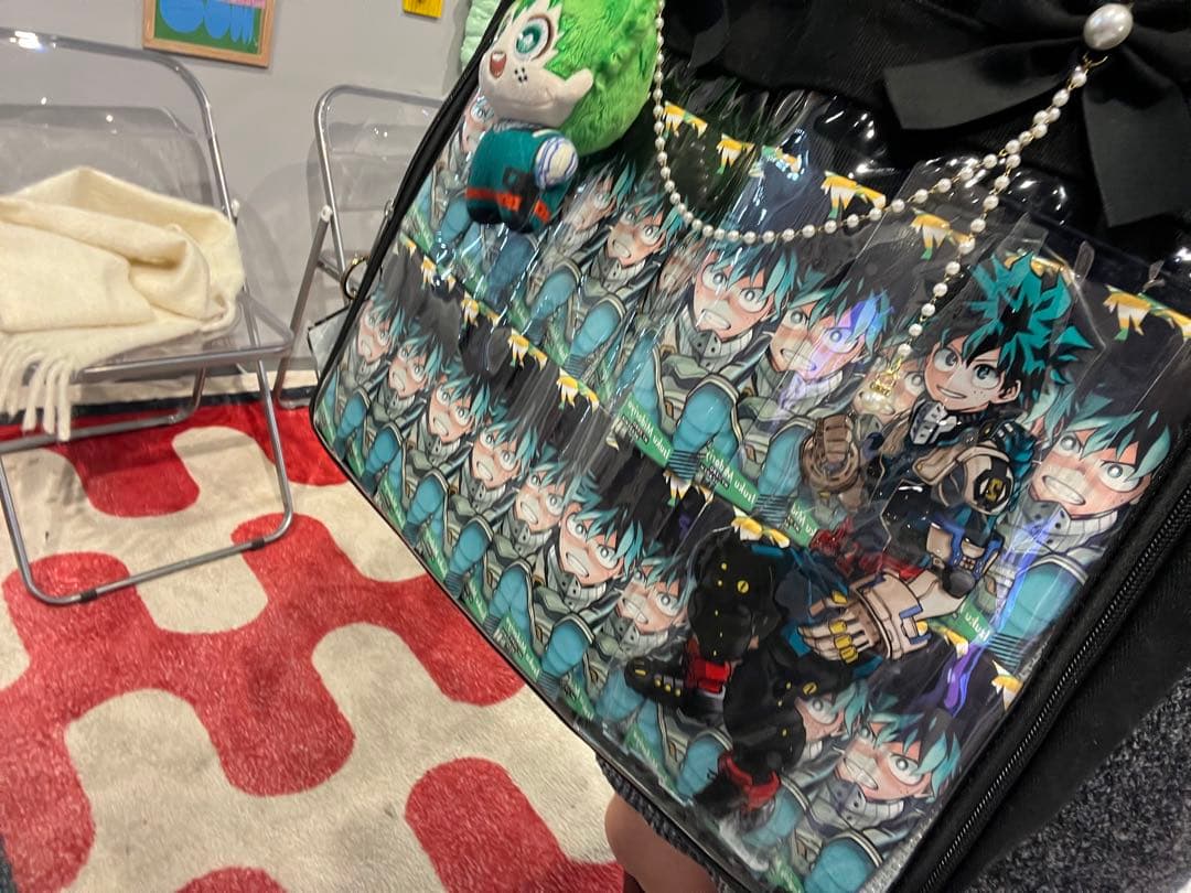 緑谷出久 痛バ A4