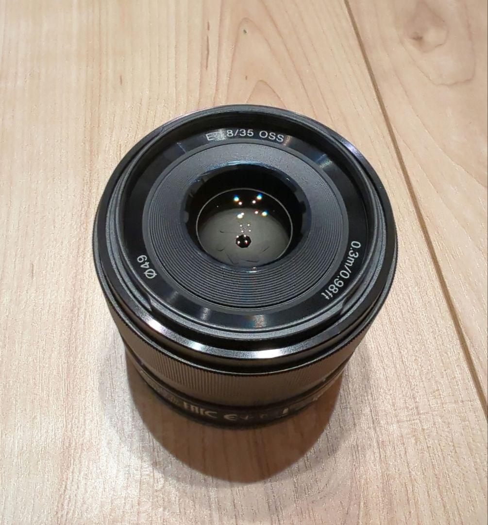 レンズ(単焦点) SONY SEL35F18