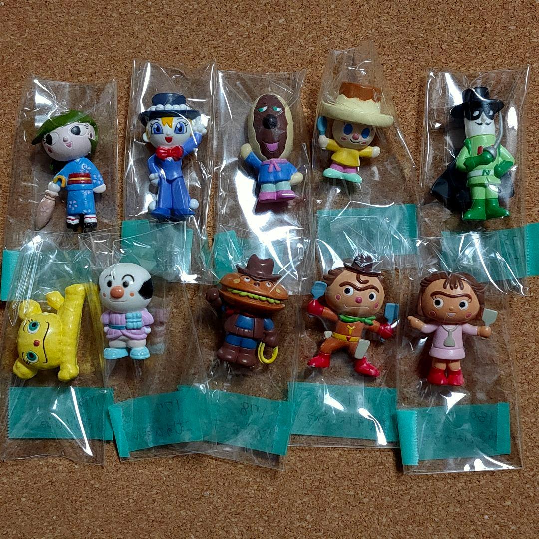 【10個セット】171〜 アンパンマンミュージアムフィギュア